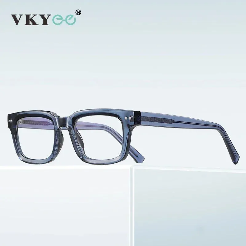 Vicky Unisex Full Rim Tr 90 Alloy Square Reading Glasses 2169