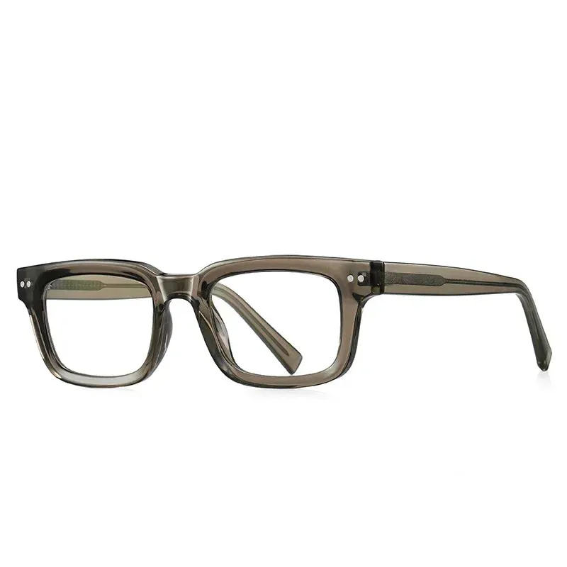 Vicky Unisex Full Rim Tr 90 Alloy Square Reading Glasses 2169