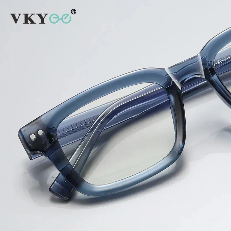 Vicky Unisex Full Rim Tr 90 Alloy Square Reading Glasses 2169