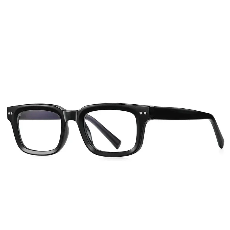 Vicky Unisex Full Rim Tr 90 Alloy Square Reading Glasses 2169