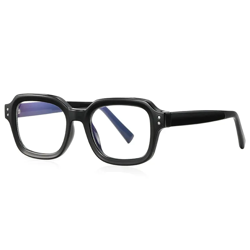 Vicky Womens Full Rim Square Plastic Reading Glasses Pfd2190
