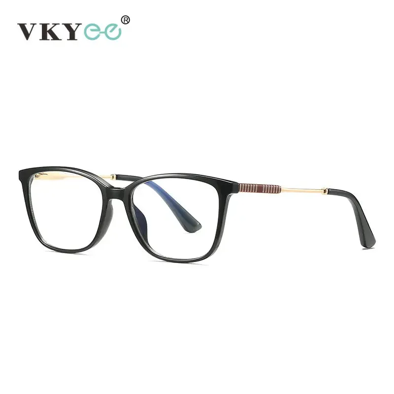 Vicky Women's Full Rim Square Tr 90 Alloy Reading Glasses 2057
