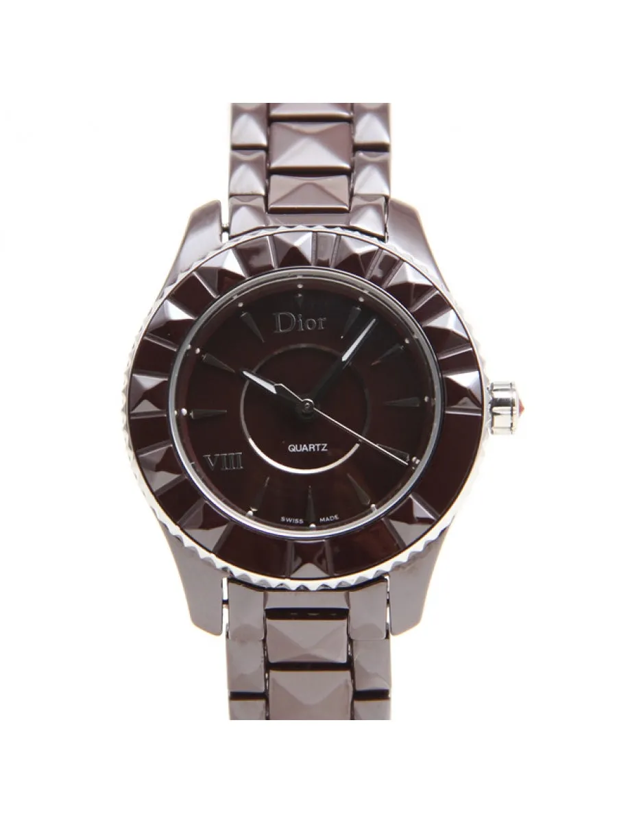 VIII Maroon Ceramic Bezel - Maroon Dial