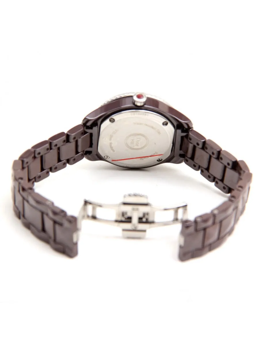 VIII Maroon Ceramic Bezel - Maroon Dial