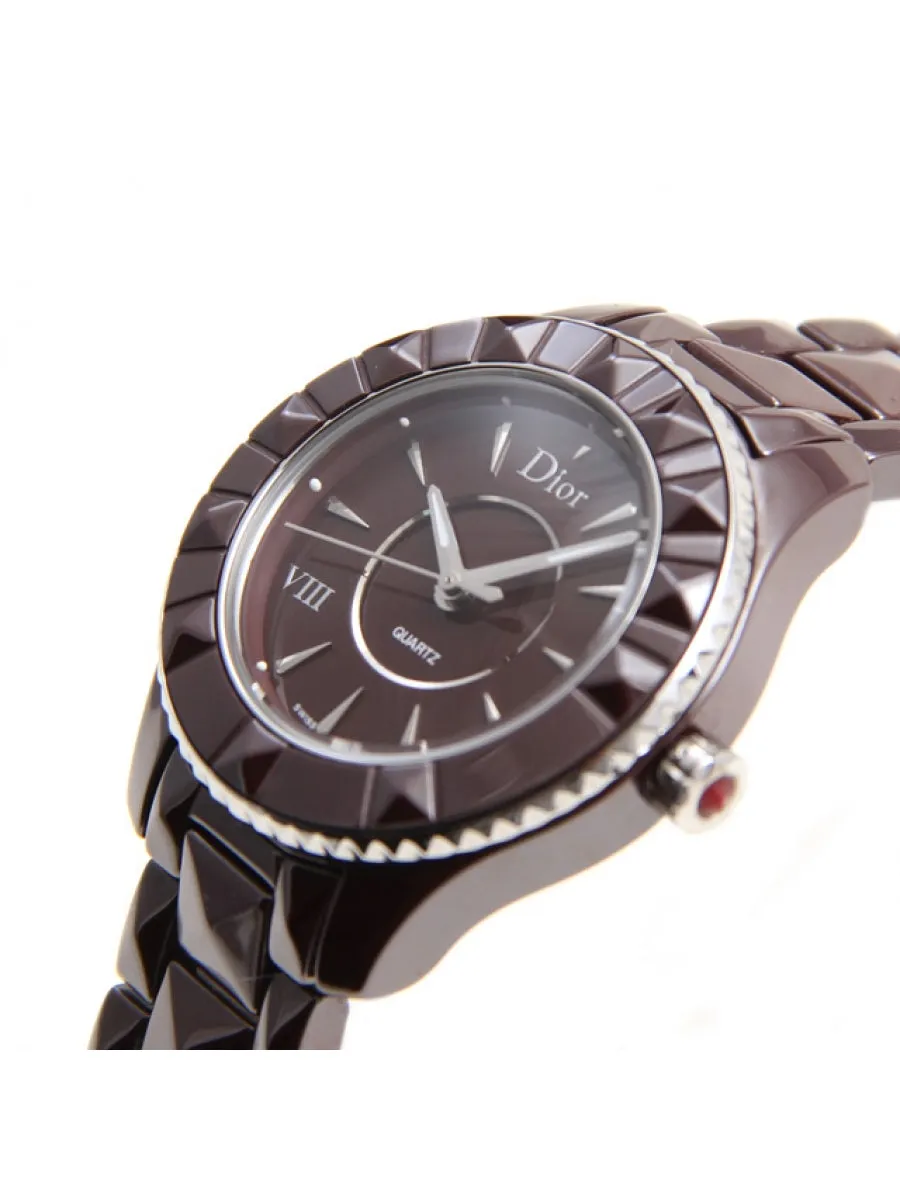 VIII Maroon Ceramic Bezel - Maroon Dial