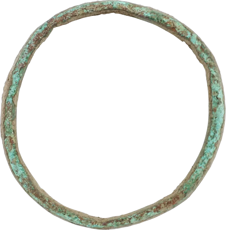 VIKING MAN’S WEDDING RING, 9TH-10TH CENTURY AD SIZE 10