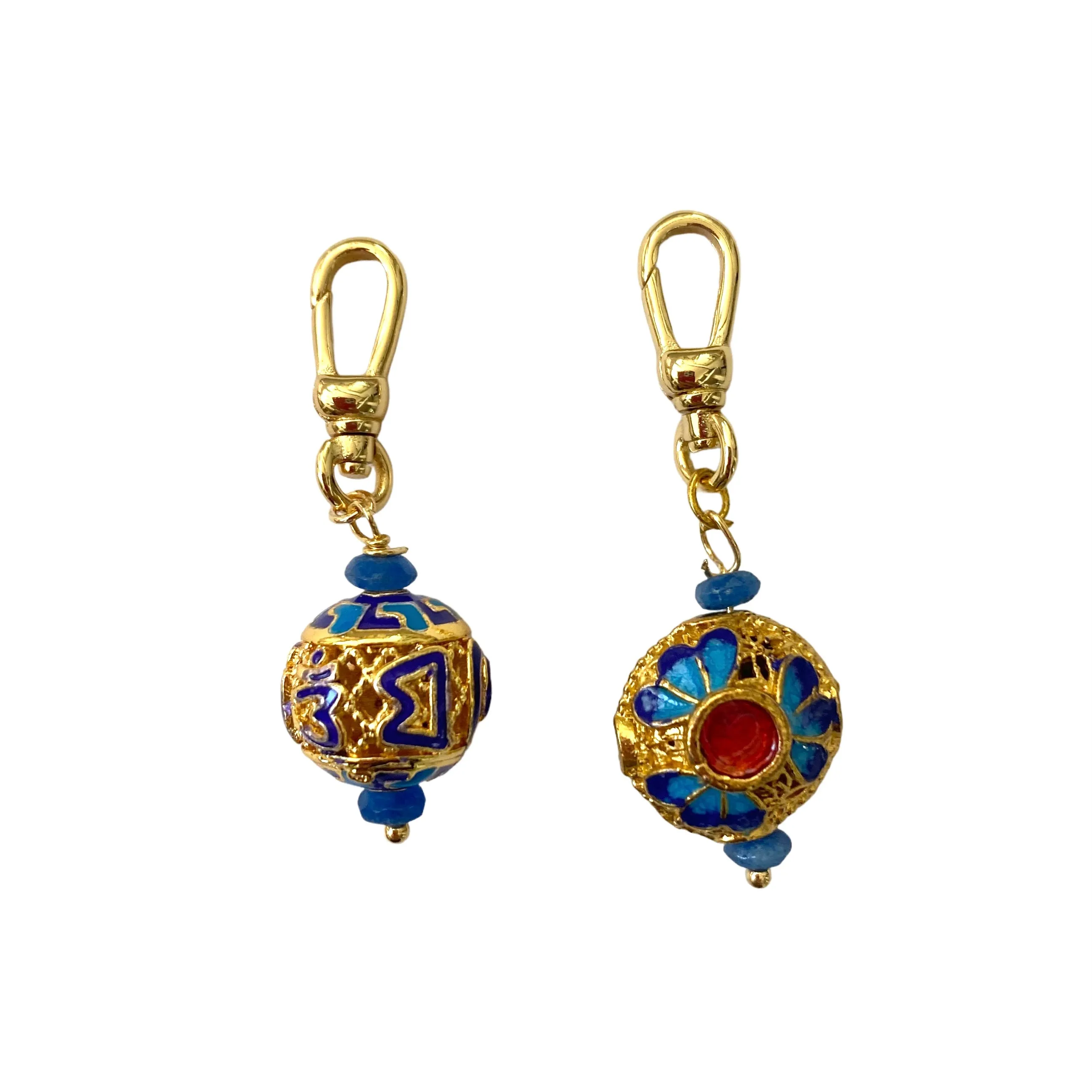 Vintage Style Asian Filigree Charms