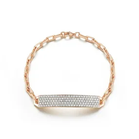 Walters Faith 'Carrington' Diamond ID Bracelet