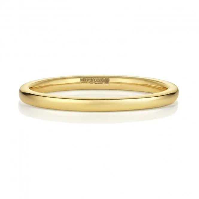 Wedding Band 9K Soft Court 1.7mm-1.7 Wedding  Ring W130H