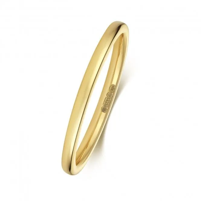 Wedding Band 9K Soft Court 1.7mm-1.7 Wedding  Ring W130H