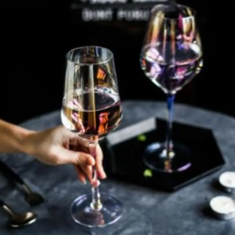 Wine Glasses Set of 4 (Lumière Arrosée- L)