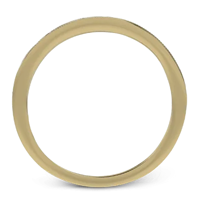 ZR41 Anniversary Ring in 14k Gold with Diamonds