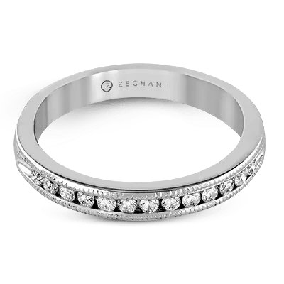 ZR42 Anniversary Ring in 14k Gold with Diamonds