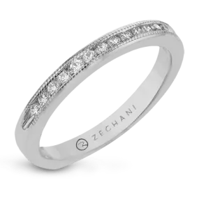 ZR42 Anniversary Ring in 14k Gold with Diamonds
