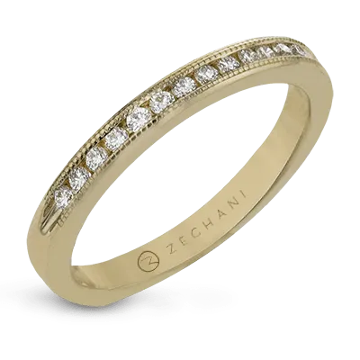 ZR42 Anniversary Ring in 14k Gold with Diamonds